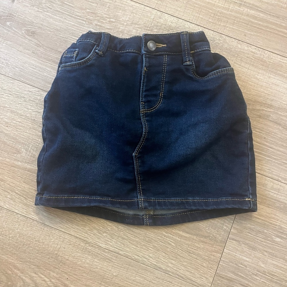 Denim Skirt Youth 6/6X